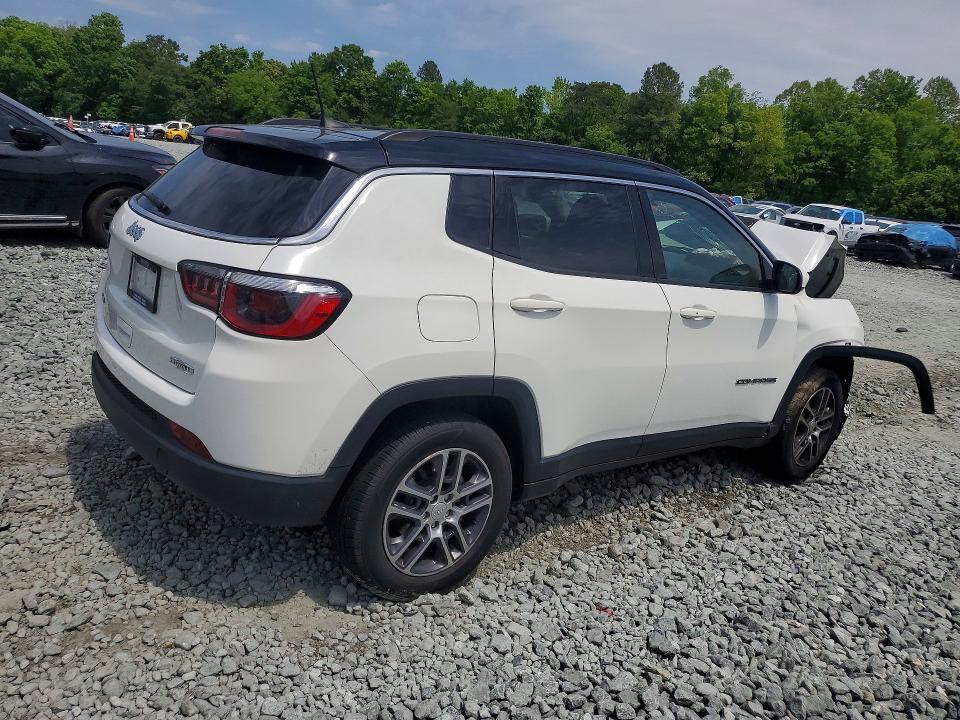 Aukcja sprzedaży 2018 Jeep Compass, vin: 3C4NJDBB4JT231805, numer aukcji: 52178176