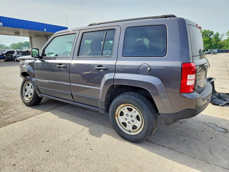 Продаж на аукціоні авто 2017 Jeep Patriot, vin: 1C4NJRBB6HD141861, номер лоту: 54648486