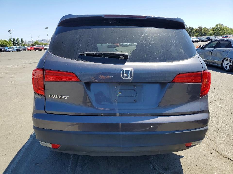Продаж на аукціоні авто 2016 Honda Pilot, vin: 5FNYF5H37GB032789, номер лоту: 54794696