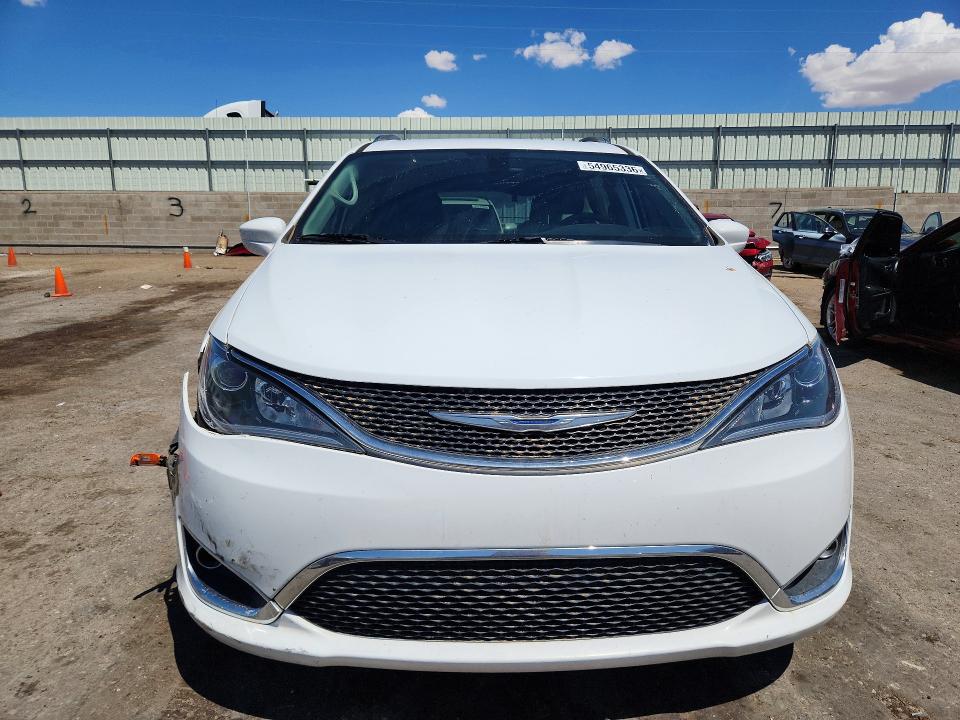 54965336 :رقم المزاد ، 2C4RC1EGXJR149906 vin ، 2018 Chrysler Pacifica مزاد بيع
