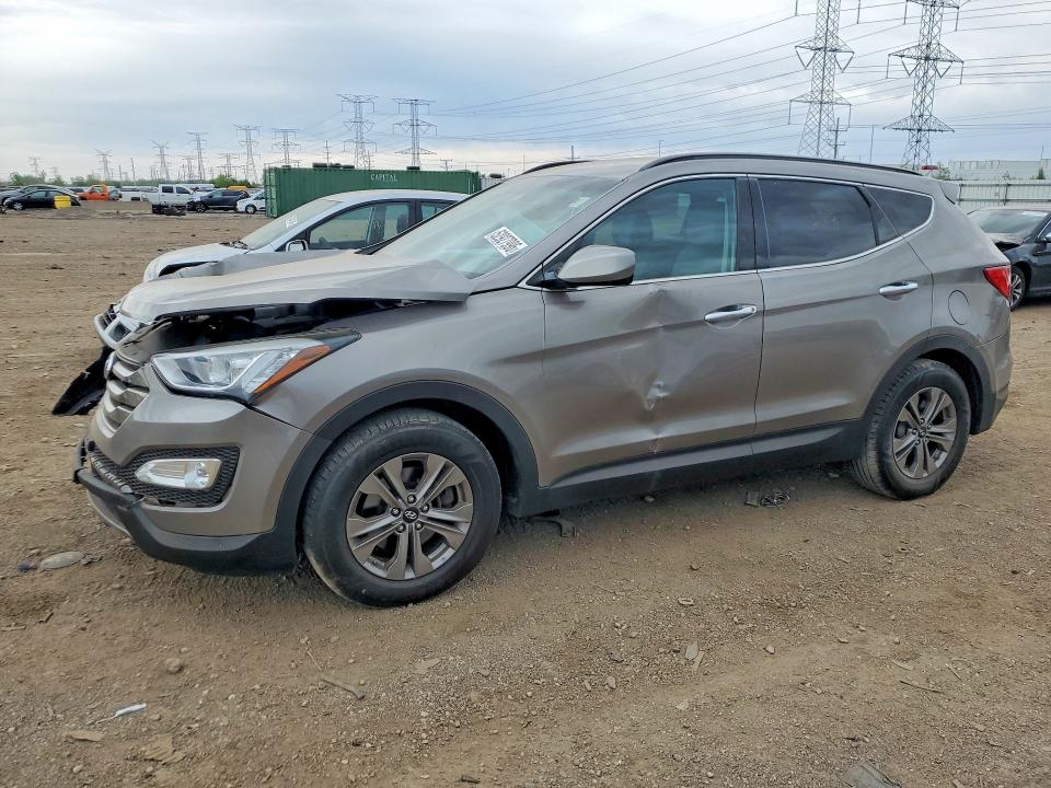 2016 Hyundai Santa Fe Sport მანქანა იყიდება აუქციონზე, vin: 5XYZU3LB5GG354563, აუქციონის ნომერი: 52927996