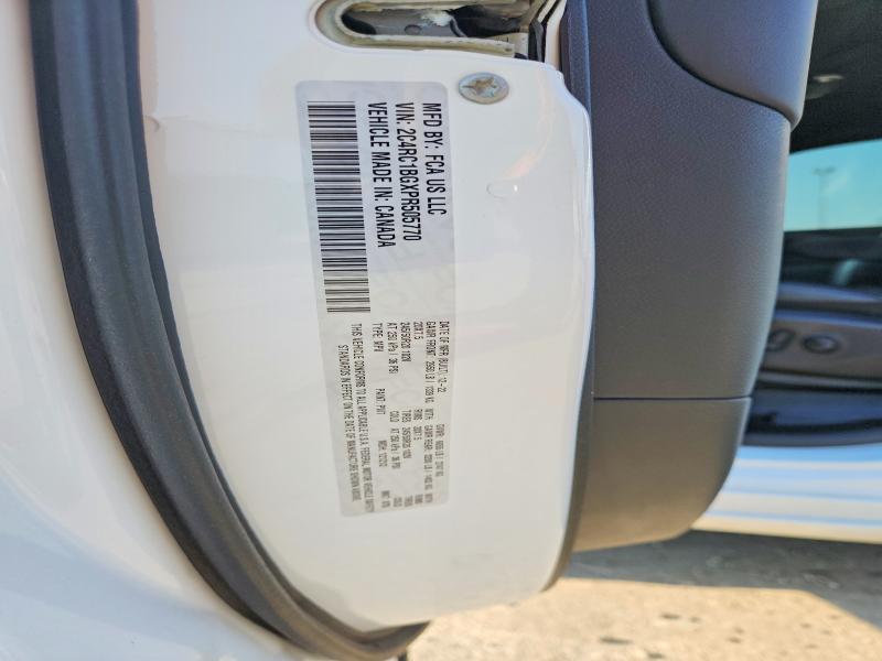 Продаж на аукціоні авто 2023 Chrysler Pacifica, vin: 2C4RC1BGXPR505770, номер лоту: 53840786