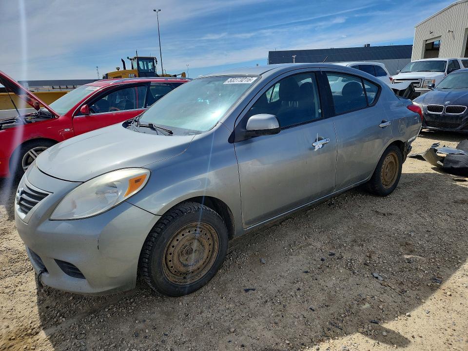Продаж на аукціоні авто 2012 Nissan Versa, vin: 3N1CN7AP9CL844115, номер лоту: 53279216