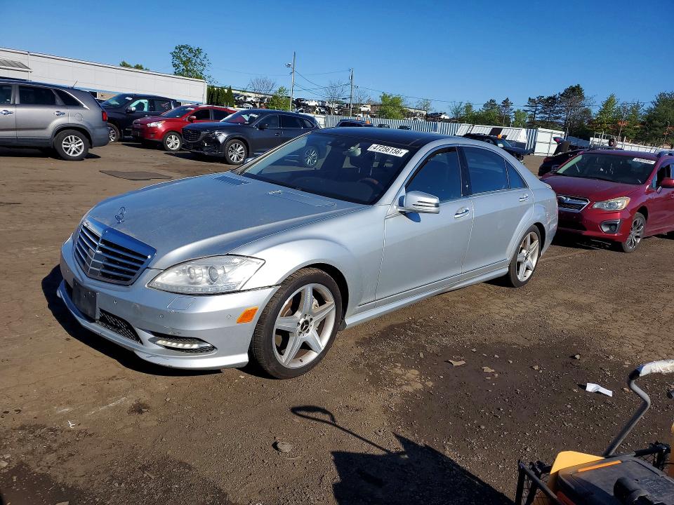2011 Mercedes-benz S მანქანა იყიდება აუქციონზე, vin: WDDNG8GB3BA380722, აუქციონის ნომერი: 47256156