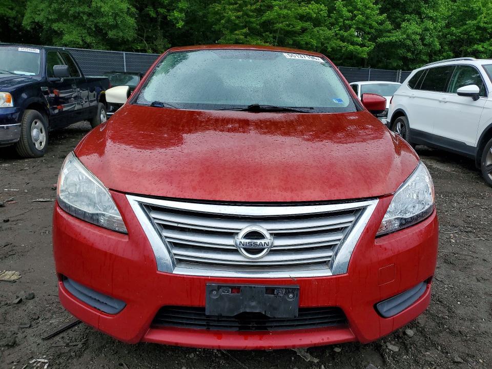 2014 Nissan Sentra მანქანა იყიდება აუქციონზე, vin: 3N1AB7AP3EY273307, აუქციონის ნომერი: 55137196