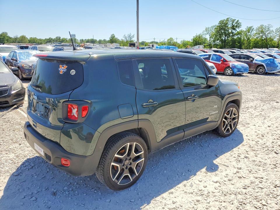 Продаж на аукціоні авто 2021 Jeep Renegade, vin: ZACNJCAB9MPM58346, номер лоту: 48934776