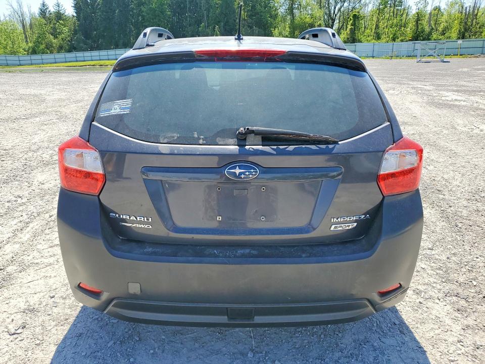 Продажа на аукционе авто 2012 Subaru Impreza, vin: JF1GPAL66CH218780, номер лота: 55306276