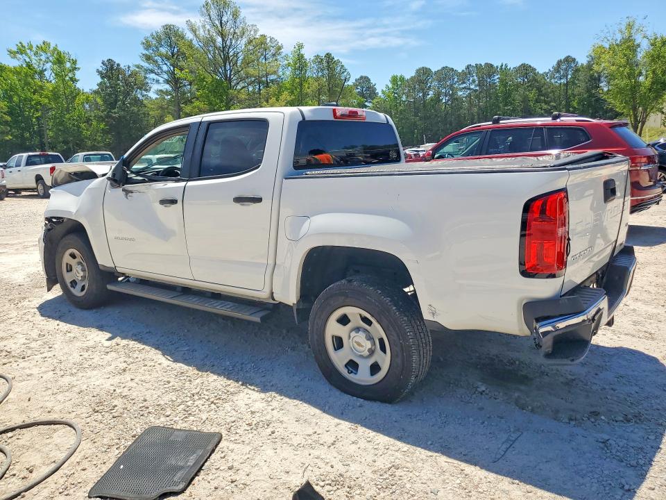 53803036 :رقم المزاد ، 1GCGSBEN1N1101493 vin ، 2022 Chevrolet Colorado مزاد بيع