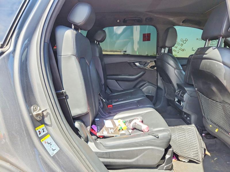 Продажа на аукционе авто 2018 Audi Q7, vin: WA1VAAF79JD001603, номер лота: 55131036
