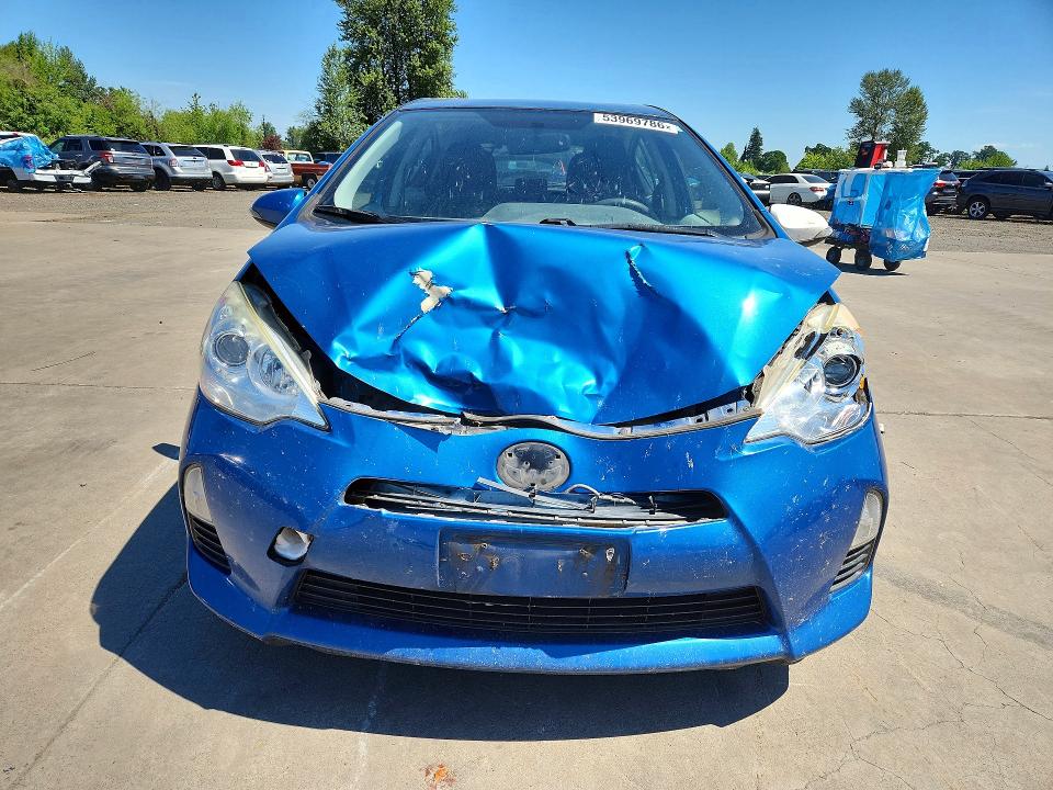 Aukcja sprzedaży 2014 Toyota Prius C, vin: JTDKDTB35E1066390, numer aukcji: 53969786
