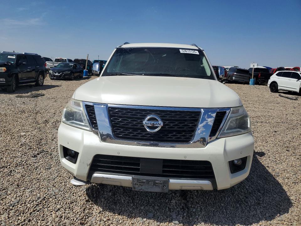 2017 Nissan Armada მანქანა იყიდება აუქციონზე, vin: JN8AY2NF3H9300987, აუქციონის ნომერი: 53613126