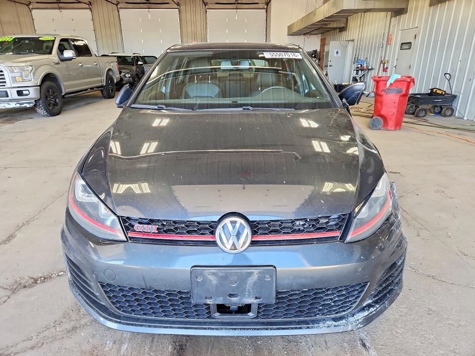 Aukcja sprzedaży 2017 Volkswagen Gti, vin: 3VW547AU5HM032999, numer aukcji: 55507016