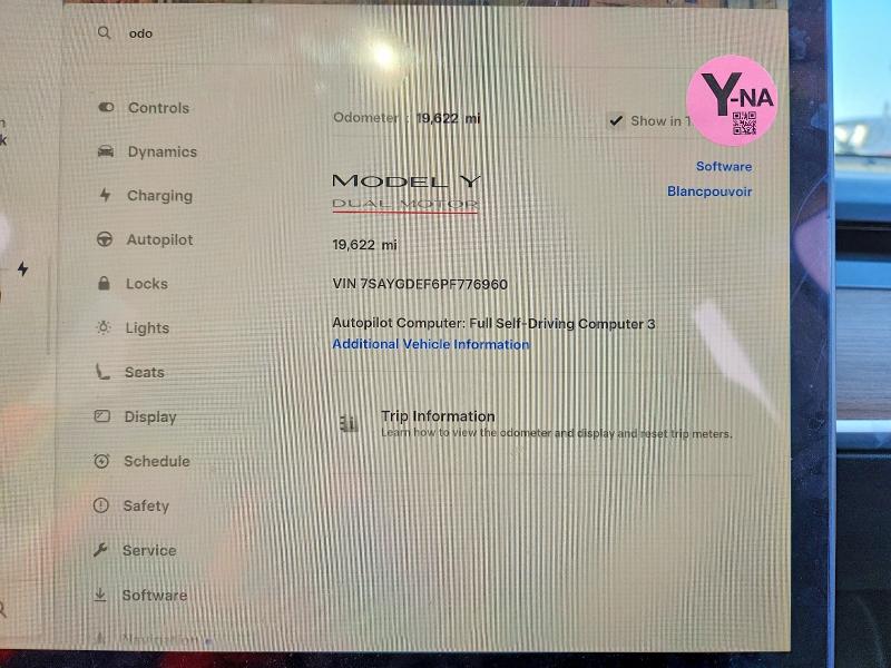 2023 Tesla Model Y მანქანა იყიდება აუქციონზე, vin: 7SAYGDEF6PF776960, აუქციონის ნომერი: 51271036