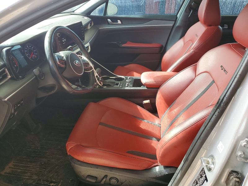 2021 Kia K5 მანქანა იყიდება აუქციონზე, vin: 5XXG64J27MG049706, აუქციონის ნომერი: 51425876