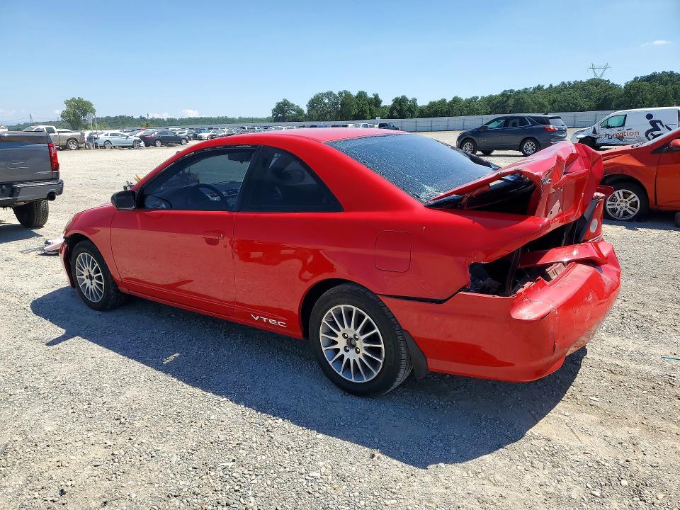 Aukcja sprzedaży 2005 Honda Civic, vin: 1HGEM229X5L042863, numer aukcji: 52936886