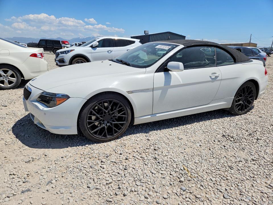 Aukcja sprzedaży 2005 Bmw 645, vin: WBAEK73495B326282, numer aukcji: 53233126