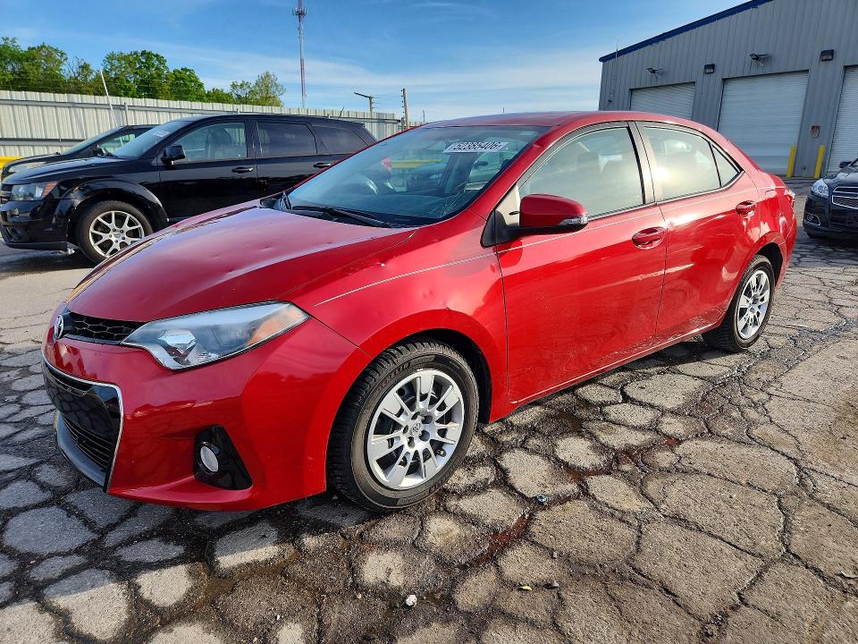 Auction sale of the 2014 Toyota Corolla, vin: 5YFBURHE3EP013078, lot number: 52385406