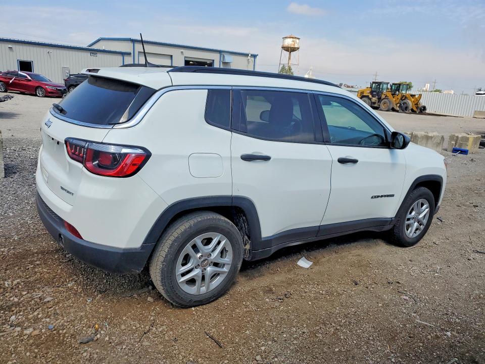 Продаж на аукціоні авто 2019 Jeep Compass, vin: 3C4NJCAB9KT848002, номер лоту: 53547196