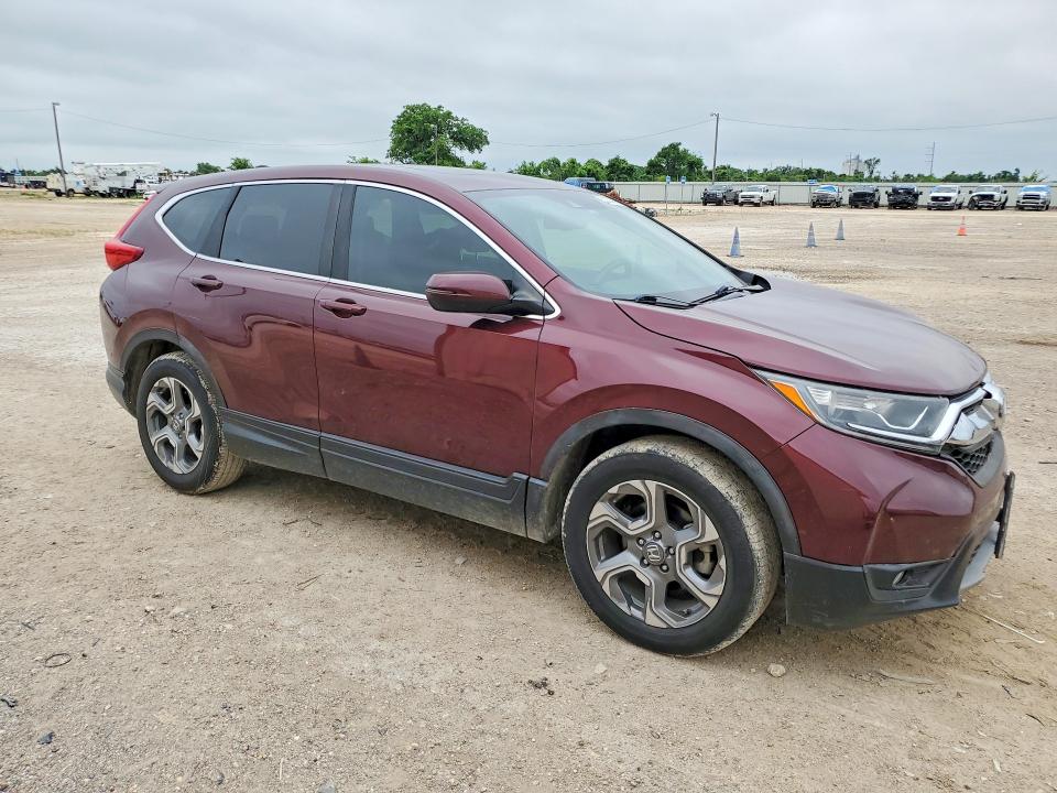 2017 Honda Cr-v მანქანა იყიდება აუქციონზე, vin: 7FARW1H83HE019665, აუქციონის ნომერი: 52328566
