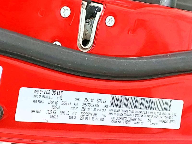 Продаж на аукціоні авто 2018 Dodge Journey, vin: 3C4PDDEG6JT389926, номер лоту: 51982996