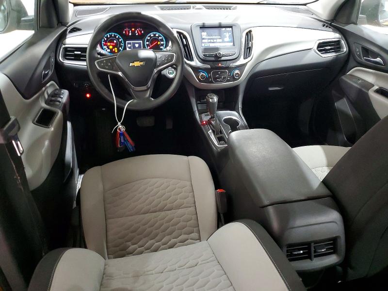 53900426 :رقم المزاد ، 2GNAXREV2J6123114 vin ، 2018 Chevrolet Equinox مزاد بيع