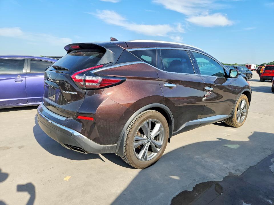 Aukcja sprzedaży 2020 Nissan Murano, vin: 5N1AZ2DJXLN123445, numer aukcji: 53252556