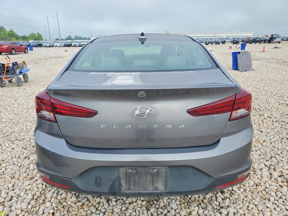 Продажа на аукционе авто 2019 Hyundai Elantra, vin: KMHD84LF6KU762452, номер лота: 54543786