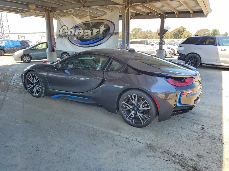 Продажа на аукционе авто 2014 Bmw I8, vin: WBY2Z2C5XEVX64576, номер лота: 52437596