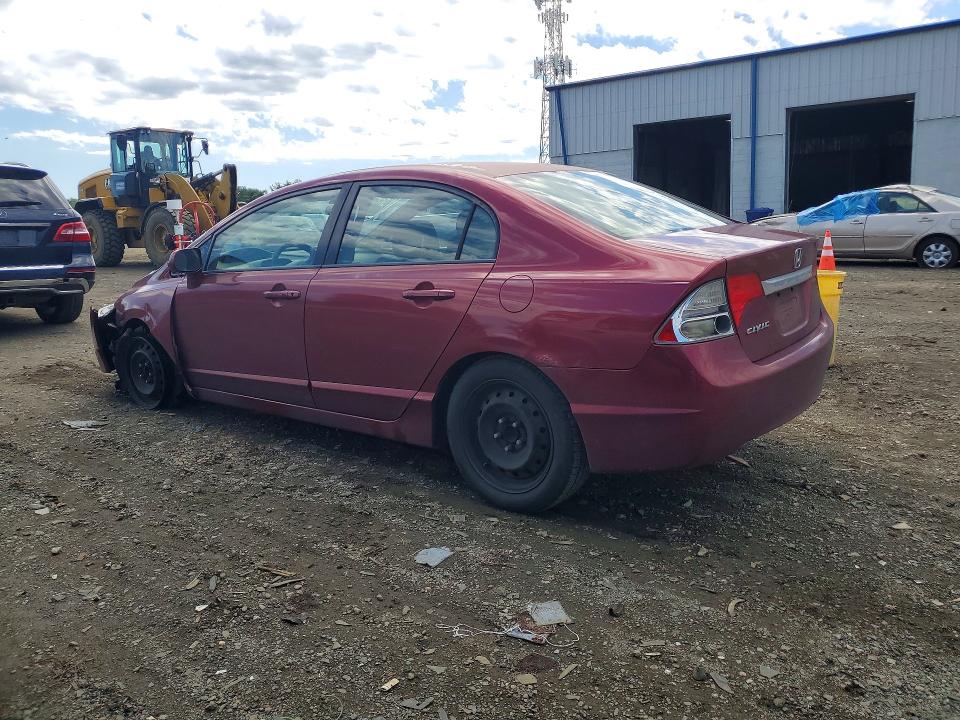 Продаж на аукціоні авто 2010 Honda Civic, vin: 2HGFA1F5XAH525307, номер лоту: 55179496