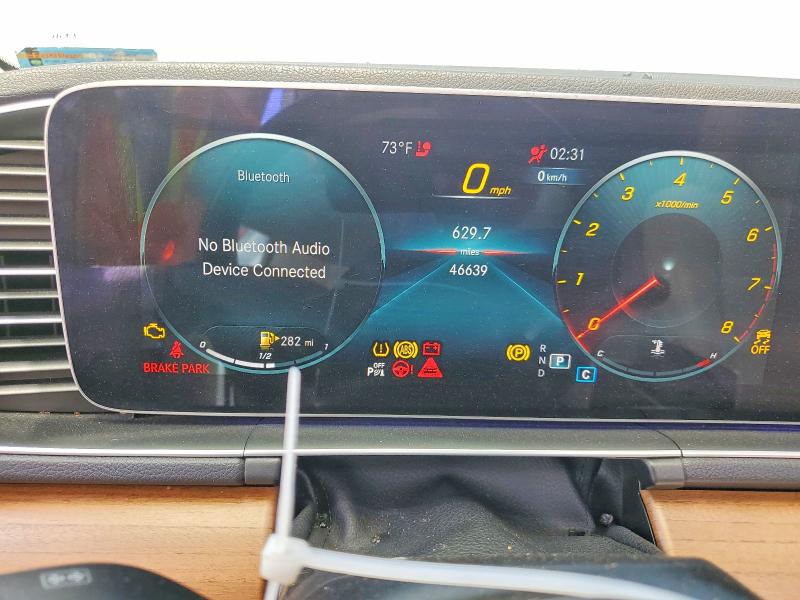 2021 Mercedes-benz Gle მანქანა იყიდება აუქციონზე, vin: 4JGFB4JB6MA541268, აუქციონის ნომერი: 54909816