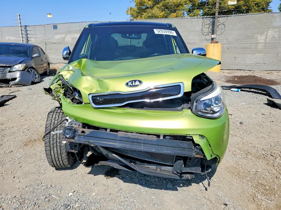 Продажа на аукционе авто 2015 Kia Soul, vin: KNDJX3A58F7761029, номер лота: 52930996