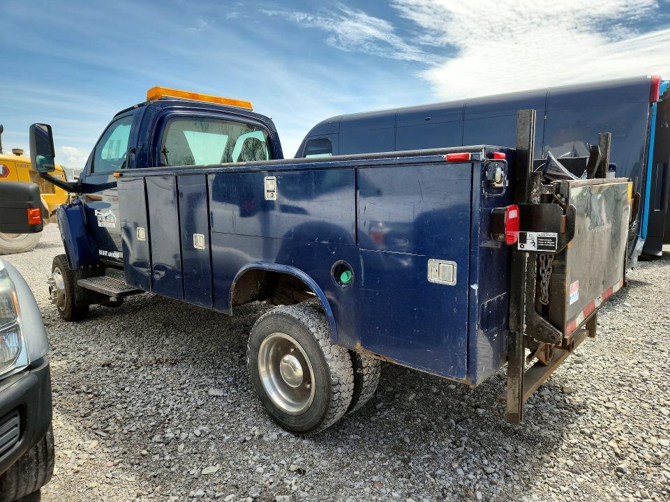53506006 :رقم المزاد ، 1GBE4C3948F410318 vin ، 2008 Chevrolet C4500 مزاد بيع
