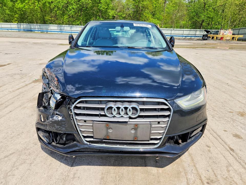 2015 Audi A4 მანქანა იყიდება აუქციონზე, vin: WAUFFAFL3FN004181, აუქციონის ნომერი: 52920706