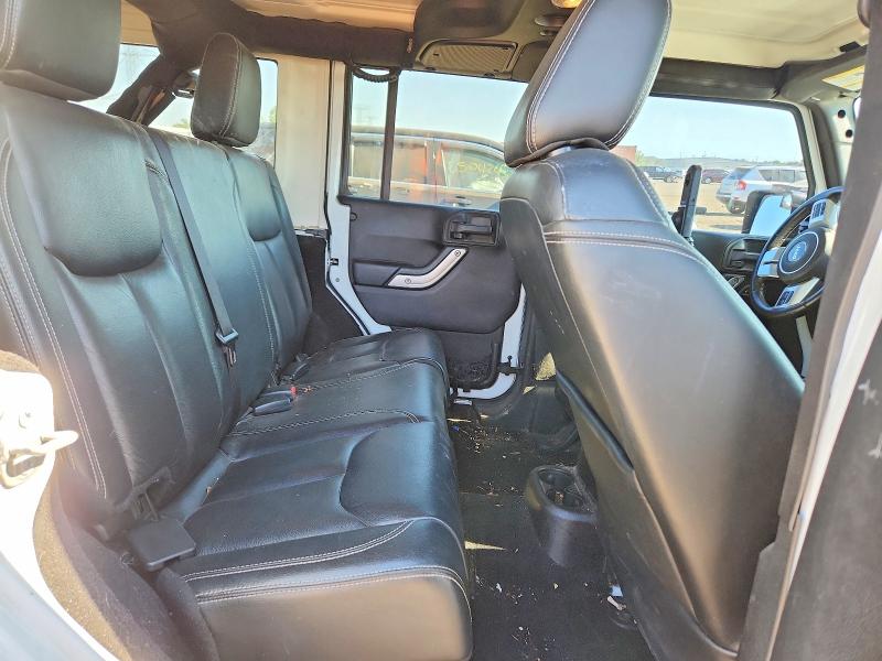 Aukcja sprzedaży 2016 Jeep Wrangler Unlimited, vin: 1C4BJWFG6GL102151, numer aukcji: 55168836