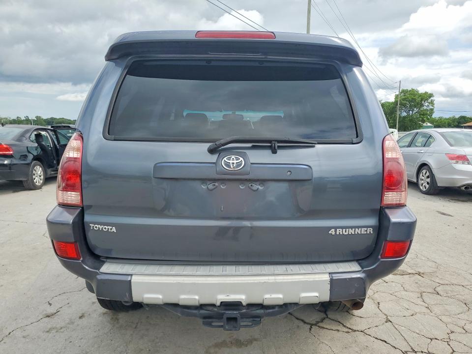 Aukcja sprzedaży 2004 Toyota 4runner, vin: JTEBT17R840037583, numer aukcji: 55041106
