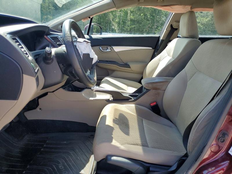 52747156 :رقم المزاد ، 19XFB2F82FE037130 vin ، 2015 Honda Civic مزاد بيع