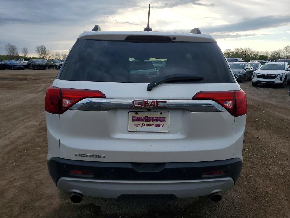 52379426 :رقم المزاد ، 1GKKNNLSXJZ213835 vin ، 2018 Gmc Acadia مزاد بيع