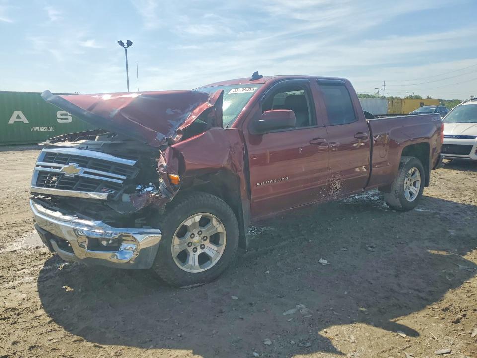 Auction sale of the 2015 Chevrolet Silverado, vin: 1GCVKREC4FZ222908, lot number: 55176426