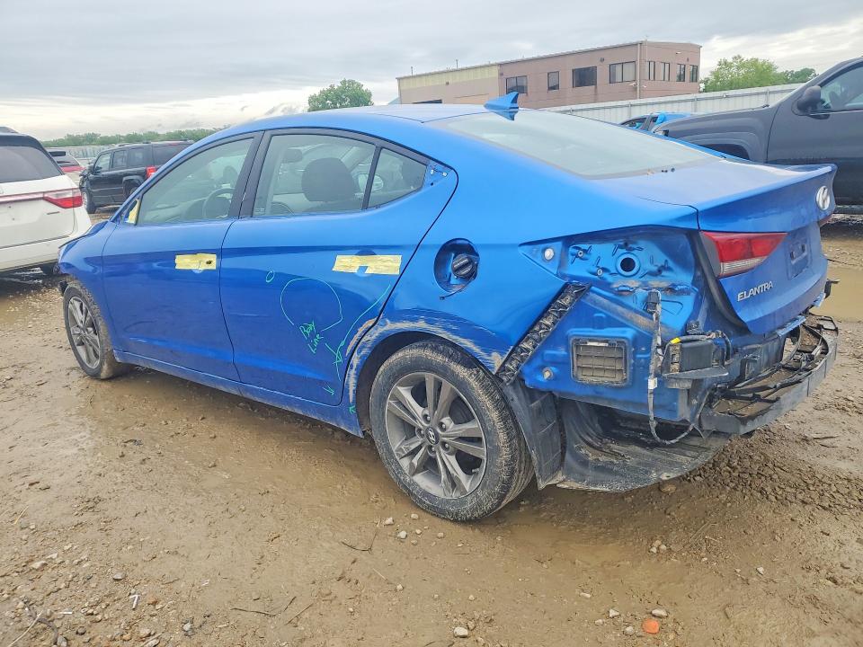 Auction sale of the 2017 Hyundai Elantra, vin: KMHD84LF7HU249297, lot number: 52344646