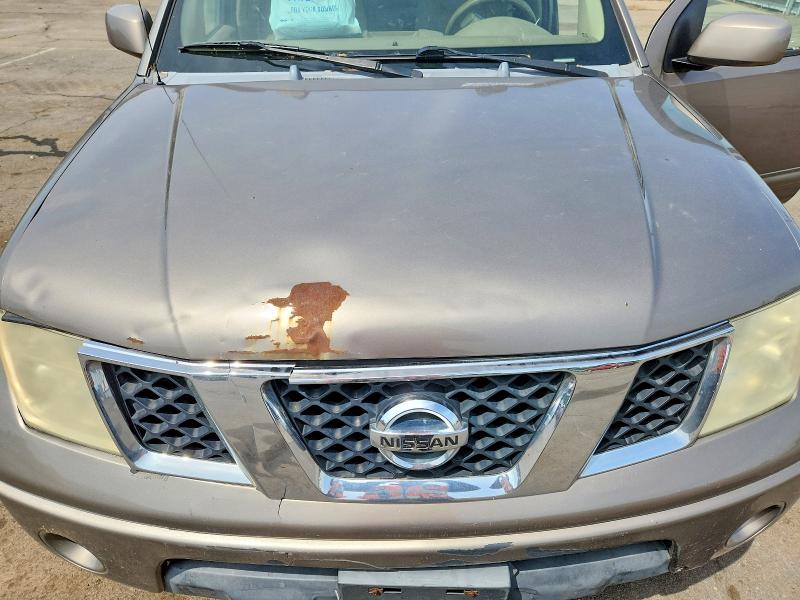 2006 Nissan Frontier მანქანა იყიდება აუქციონზე, vin: 1N6AD07W86C457727, აუქციონის ნომერი: 53667606
