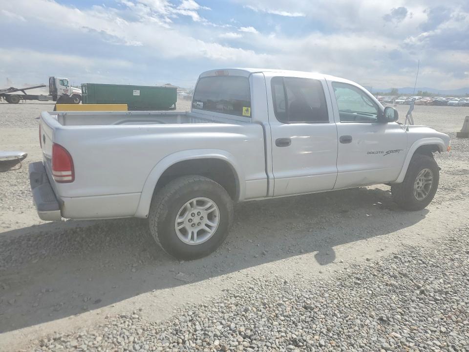 2001 Dodge Dakota მანქანა იყიდება აუქციონზე, vin: 1B7HG2AZ21S308543, აუქციონის ნომერი: 54717276