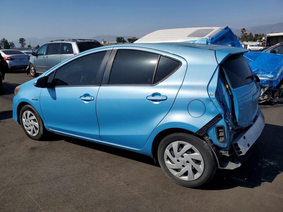 Продаж на аукціоні авто 2016 Toyota Prius C, vin: JTDKDTB39G1124519, номер лоту: 52203476