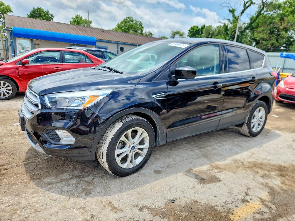 2019 Ford Escape მანქანა იყიდება აუქციონზე, vin: 1FMCU0GD0KUB02271, აუქციონის ნომერი: 52809076