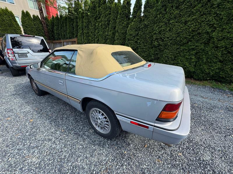 1994 Chrysler Lebaron მანქანა იყიდება აუქციონზე, vin: 1C3EU4534RF282520, აუქციონის ნომერი: 52462606