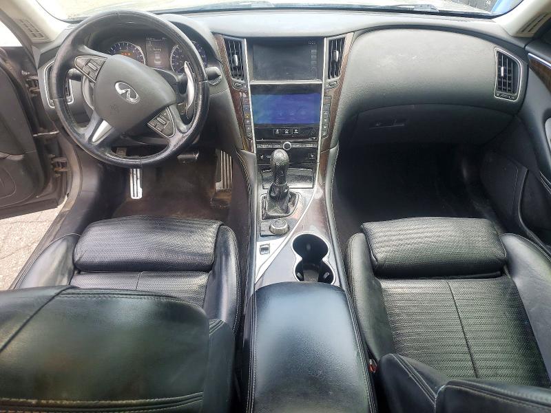 Aukcja sprzedaży 2015 Infiniti Q50, vin: JN1BV7AR9FM390035, numer aukcji: 54120556