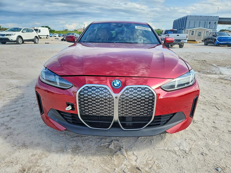 Aukcja sprzedaży 2025 Bmw I4, vin: WBY23HD0XSFT99569, numer aukcji: 54800656
