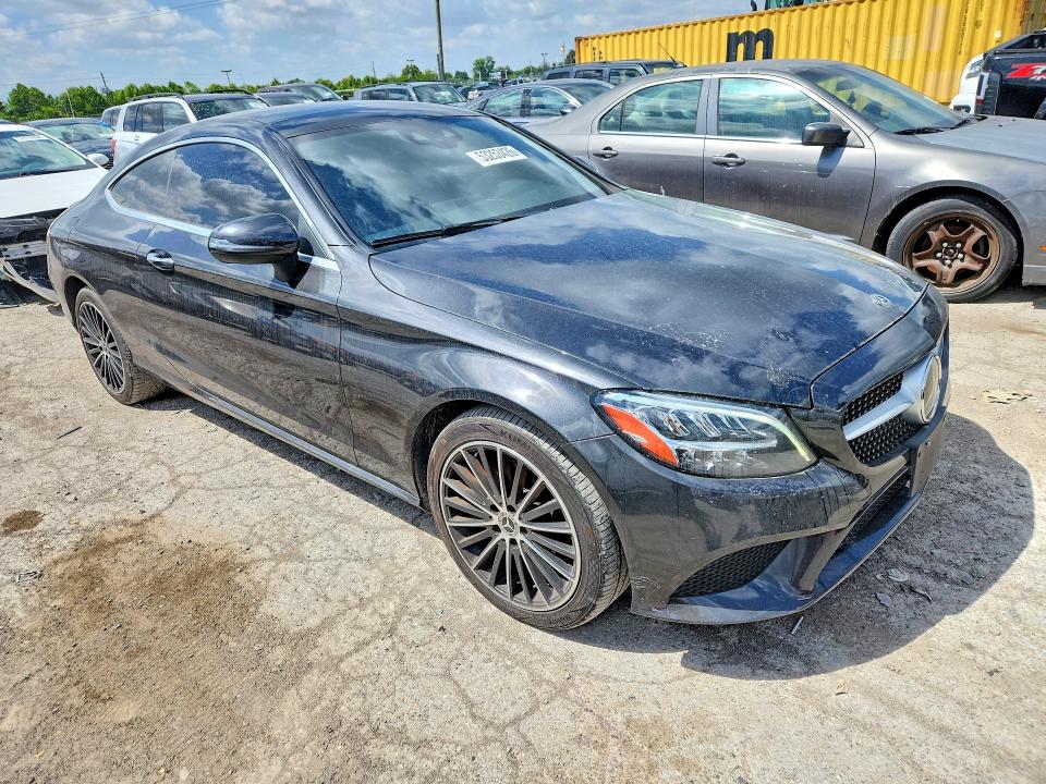 53253426 :رقم المزاد ، WDDWJ8EB9KF838338 vin ، 2019 Mercedes-benz C مزاد بيع