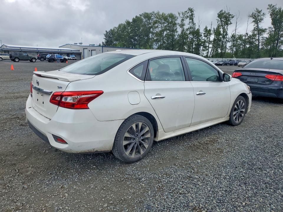 2016 Nissan Sentra მანქანა იყიდება აუქციონზე, vin: 3N1AB7AP0GY239361, აუქციონის ნომერი: 54081736