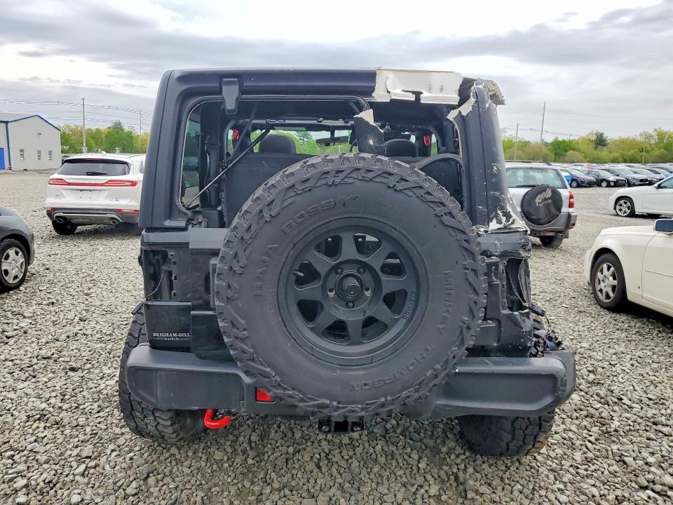 Aukcja sprzedaży 2023 Jeep Wrangler, vin: 1C4HJXCG7PW614195, numer aukcji: 53604756
