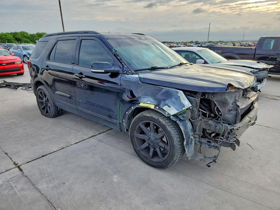Продажа на аукционе авто 2017 Ford Explorer, vin: 1FM5K8GT3HGC20200, номер лота: 52324556
